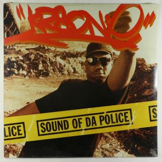 Krs - One - Sound Of Da Police 12 " - Jive - Rap