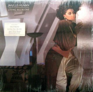 Id7819z - Phyllis Hyman - Living All Alone - St - 53029 - Vinyl Lp
