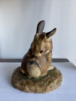 1976 Border Fine Arts Rare Victor Hayton Rabbit/hare Figurine