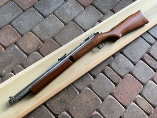 Vintage Benjamin Sheridan S397p Air Rifle.  177 Cal/4.  5mm (nickel)