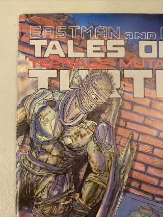 Tales of the TMNT 4 (1988 Mirage) VF/NM 1st App of the Rat King 2