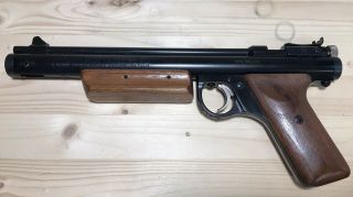 Vintage Benjamin Sheridan Model H9a 4.  5mm / 177 Cal Pneumatic Pellet Pistol