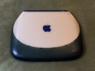 Vintage Clamshell Apple Ibook G3/366 M6411,  Indigo Color