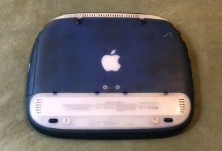 Vintage Clamshell Apple iBook G3/366 M6411,  Indigo Color 2