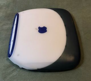 Vintage Clamshell Apple iBook G3/366 M6411,  Indigo Color 3