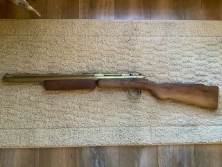 Vintage Benjamin Franklin.  22 Cal Air Rifle Pellet Gun Model 342,  T188870 Brass