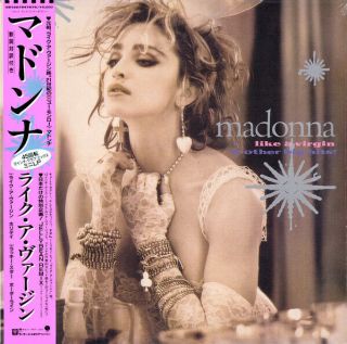 Madonna ‎– Like A Virgin & Other Big Hits Rsd Obi Strip Pink Colored