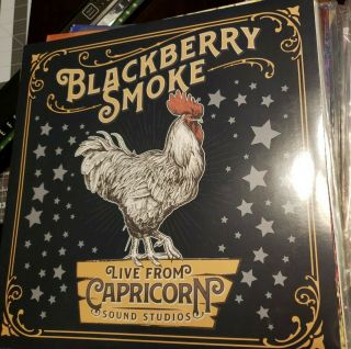 Blackberry Smoke Live From Capricorn Sound Studios Vinyl Lp Record Album