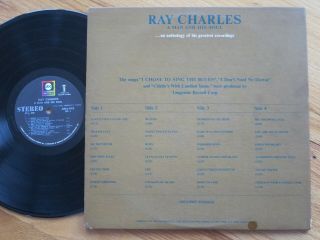 Rare Vintage Vinyl - Ray Charles - A Man And His Soul - ABC/Tangerine ABCS - 590X - NM 2