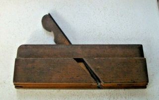 Antique Wooden Molding Plane Auburn Tool Company Auburn Ny 5 / 16 9 1/2 "