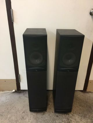 Vintage Infinity Rs 4 Speakers Black