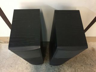 Vintage Infinity RS 4 Speakers Black 3