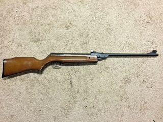 Vintage Daisy Model 131 Pellet Rifle Break Barrel Rifle.  177 Bb Gun