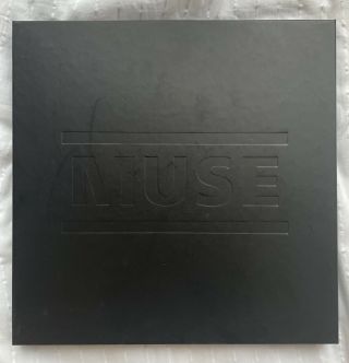 Muse - The Resistance Deluxe Edition Box Set (2x Lp,  Cd,  Print,  Usb,  Not Played