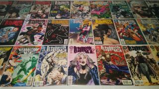 Resurrection Man 1 - 27 Nm To Vf/nm 9.  4 To 9.  0 Complete Series