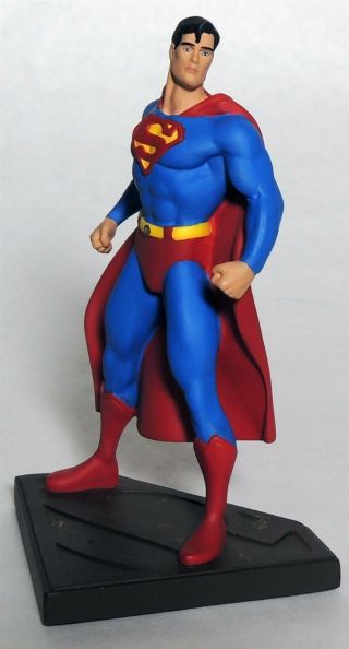 D316.  Superman Miniature Statue By Randy Bowen L/e 1626 Of 5000 (1998)