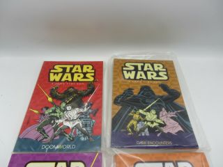 Dark Horse Star Wars A Long Time Ago TPB Graphic Novel Comics Issues 1 - 2 & 4 - 5 2
