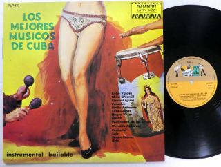 Los Mejores Musicos De Cuba Lp Guaguancó,  Son,  Bolero,  Son Montuno 6359
