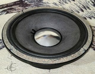 Jbl E120 - 8 Vintage All 8 - Ohm 12 " Speaker Hi Fi Great Sound