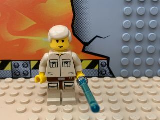 Rare Lego Star Wars: Authentic Cloud City Luke Skywalker (set 10103)