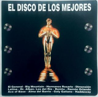 El Disco De Los Mejores Lp Colombia 1994 Haddaway Dr Alban Ace Of Base El Genera