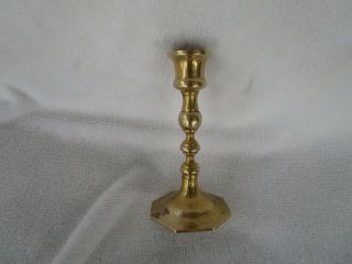 Vintage [ 5 Inch] Solid Brass Candle Stick Holder L@@k