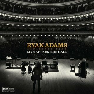 Ryan Adams - Ten Songs From Live At Carnegie Hall [new Vinyl Lp]