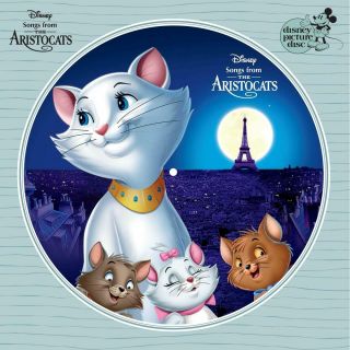 Aristocats Songs From The Movie Disney Music Vinyl Picture Disc Lp