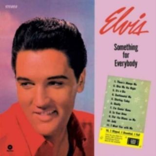 Elvis Presley: Something For Everybody (lp Vinyl. )