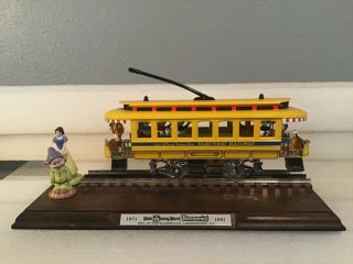 Vintage Pride Lines Disney Mickey Mouse Electric Tinplate Trolley Looks