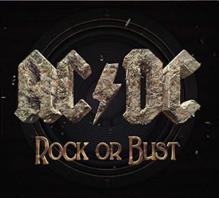 Rock Or Bust [lp/cd] By Ac/dc (vinyl,  Dec - 2014,  2 Discs,  Columbia (usa))