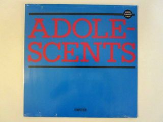 Adolescents Self Titled Lp Repress Color Vinyl 1981 California Punk / Hardcore
