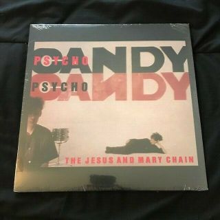 The Jesus And Mary Chain Psycho Candy Vinyl Lp Wave Goth