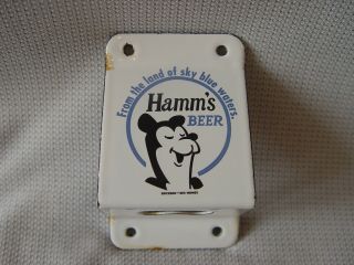 Vintage Hamms Beer Hamm 