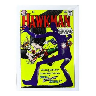 Hawkman (1964 Series) 5 In Fine.  Dc Comics [ Ca]