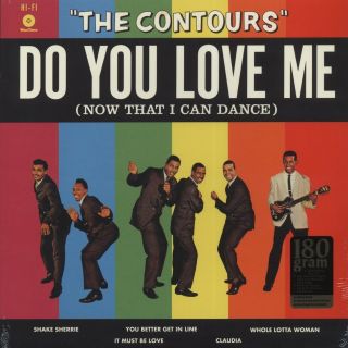 Lp Contours,  The - Do You Love Me (now That I Can Dance)