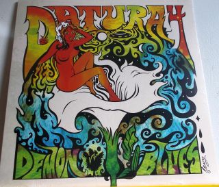 Datura 4 - Demon Blues Australia Dom Mariani Psych Blues Riffage Wig - Outs Sld Lp