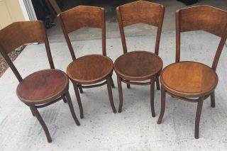 Vintage Bentwood Bistro Chairs