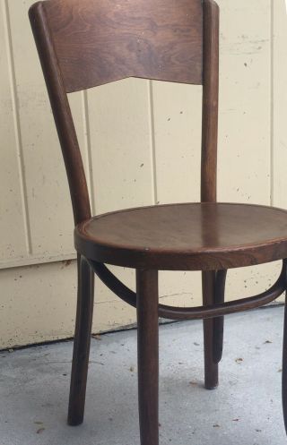 Vintage Bentwood Bistro Chairs 2