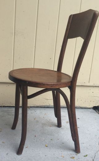 Vintage Bentwood Bistro Chairs 3