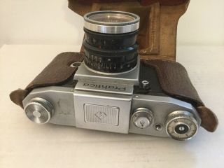 Rare,  Vintage Praktica 35mm Camera US Model With Biotar f2/58mm Lens 2
