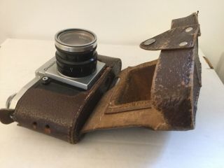 Rare,  Vintage Praktica 35mm Camera US Model With Biotar f2/58mm Lens 3