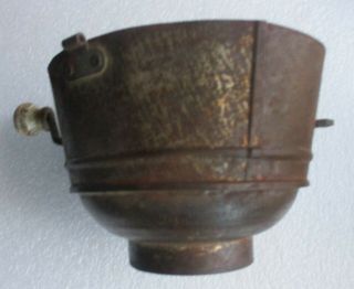 Hoosier Kitchen Cabinet Flour Bin Sifter Cone Antique