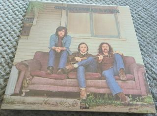 Crosby Stills And Nash Self Titled 180 Gram Vinyl Lp Gatefold Jacket - Nm Cond