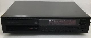 Vintage Yamaha Cdx - 910u Rare Single Cd Player Digital - Outs 100