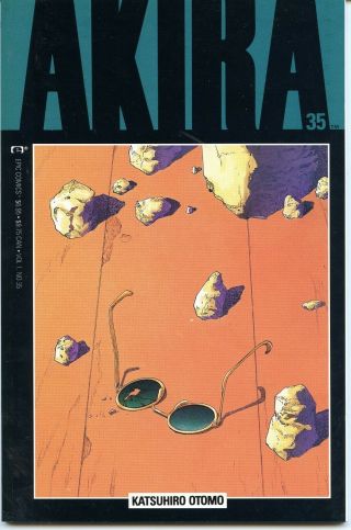 Akira (marvel,  1988 Series) 35 - Cs1139