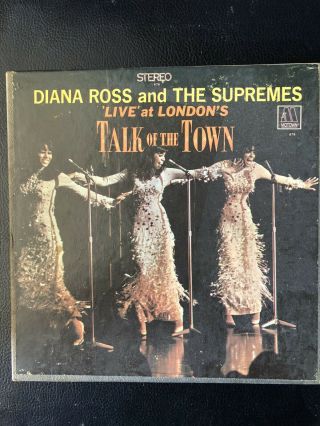Diana Ross And The Supremes Live At London 