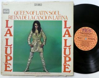 La Lupe Queen Of Latin Soul Lp Latin Vg Vinyl 6792