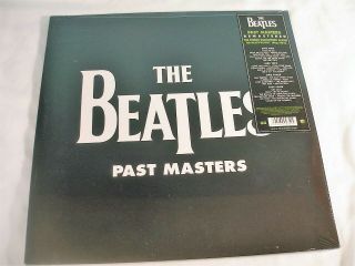 The Beatles Past Masters 180g Vinyl Double Record Album,  Remastered,  2012,