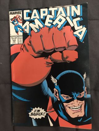 Captain America 354 1989 1st U.  S.  Agent John Walker Chu Black Friday